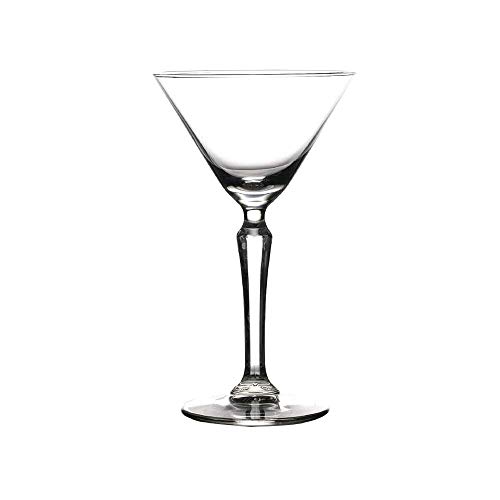 Libbey Glassware 601404 Retro Martini Glass, 6-1/2 oz. (Pack of 12)