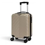 STRAVIA – Vic – Valise Cabine Small 45 cm – Bagage à Main Avion – ABS...