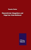 Ubersicht Der Saugetiere Und Vogel Der Kola-Halbinsel 3846083879 Book Cover