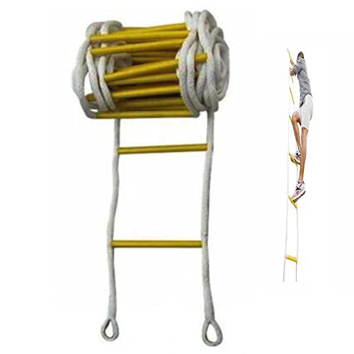 Échelle de corde pour cabane dans les arbres et évacuation de secours