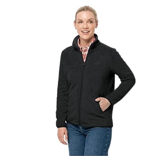 Jack Wolfskin Chillyalk Veste Femme contre le froid et le vent en marche
