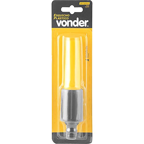 Vonder, Esguicho Plástico Para Jardim, Com Jato Regulável, Engate 1/2