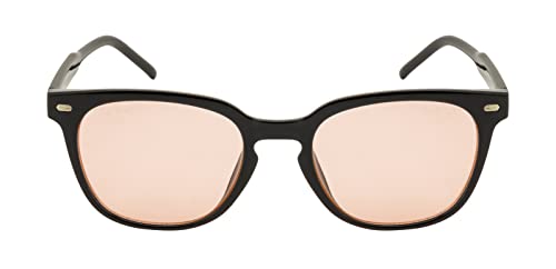 Image of Ted Smith Men's Women's UV Protection Acetate Square Sunglasses