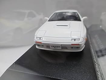 Amazon | 1/43 京商 マツダ サバンナ RX-7 GT-R FC3S ホワイト 絶版