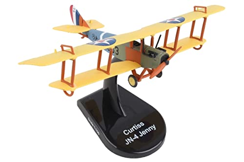 Avion Daron Postage Stamp PS5810-2 Jenny réplique de collection premium 1/100