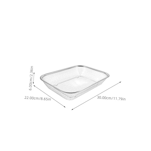 Colador para cocina de acero inoxidable LIFKOME miniatura 2