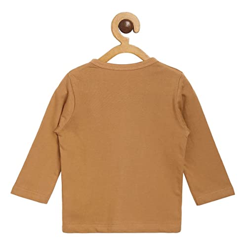 Image of miniklub Infant Boys Pack of 3 Solid Cotton Innerwear Vests