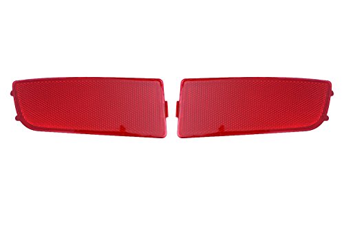 Rear Bumper Reflector lens Set W906 compatible with Dodge Mercedes Benz Freightliner Sprinter Rear Bumper Reflector lens Set W906 compatible with Dodge Mercedes Benz Freightliner Sprinter