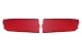 W906 Mercedes Benz Dodge Freightliner Sprinter Rear Bumper Reflector Set
