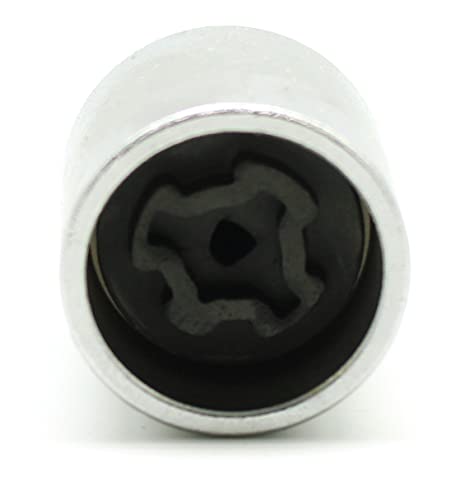 Image of TMAX 540 Wheel Lock Nut Screw Removal Key Anti-Theft Lugnut Socket S3056 for Vw Audi Vag Volkswagen Vehicles