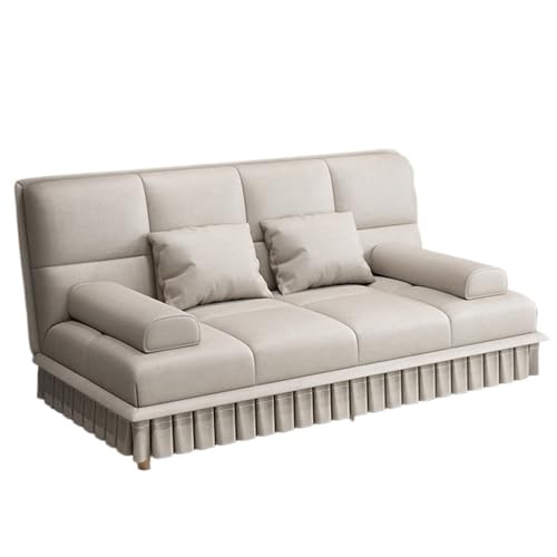 Sofá cama convertible multifuncional compacto para espacios pequeños, muebles elegantes y versátiles para sala de estar, dormitorio, oficina, ideal para mamás