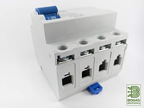 Interrupteur différentiel 40A 4P triphasé type A SI pour la protection des circuits électriques - 4