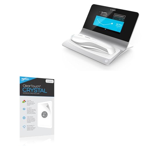 BoxWave Screen Protector Compatible with Vivatmo Pro - ClearTouch Crystal (2-Pack), HD Film Skin - Shields from Scratches