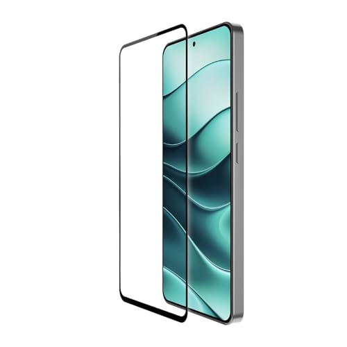 Image of Nillkin Tempered Glass for Xiaomi Redmi Note 14 (6.67 inch Inch) CP+ Pro 0.3mm Thin Glass Edge Shaterproof Full Screen Coverage Explosion Proof Screen Protect Black Color