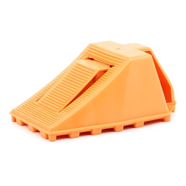 Carcommerce 42171 Wheel Chock Brake Wedge Plastic