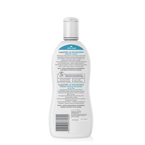 Cetaphil Pro Ad Sabonete liquido 295ML