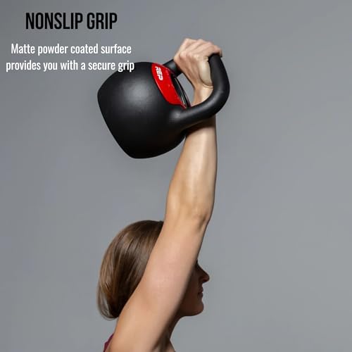 Rep Fitness Adjustable Kettlebell | 16 kg | Weight Set for Home Gym | Strength Training Equipment for Men & Women | Compact Steel Bell with Ergonomic Handle