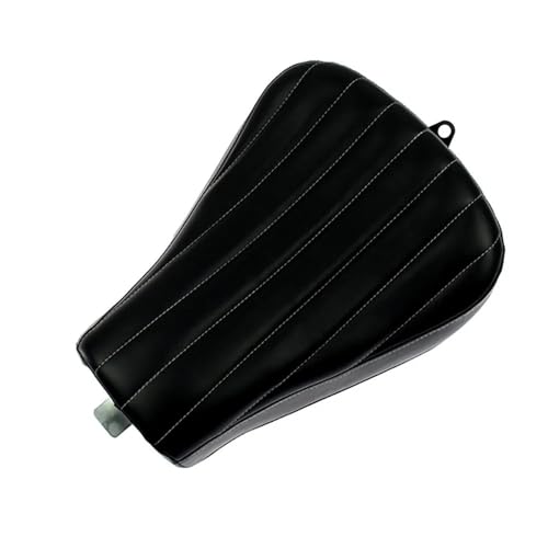 Coussin de selle solo noir pour moto Sportster Forty Eight XL 883 1200
