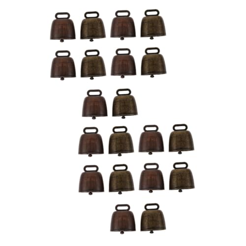 Cloches pour animaux et chevaux vintage pour repérage de bétail