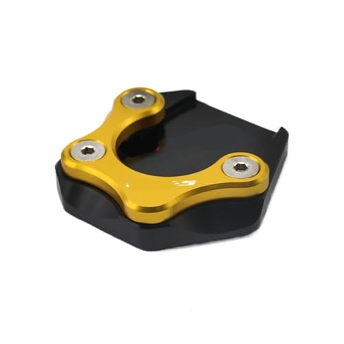 Béquille extension latérale GSX-S1000 GSX-S750 pour garer sa moto sur herbe et bitume chaud