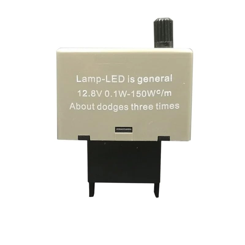 1Pcs 8 Pin Adjustable LED Flasher Relay Turn Signal Blinker Light Car Vehicle Automobile Accessories(Stability)