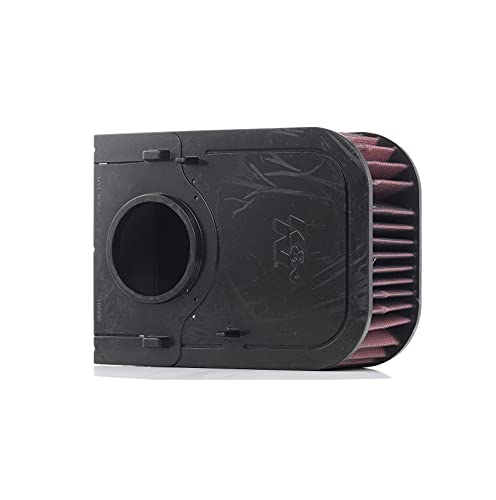 Image of K&N High-Flow Original Lifetime Engine Air Filter: Increase Power & Acceleration, Washable, Premium, Replacement Car Air Filter: Compatible with 2015-2026 Porshe Macan E-0660