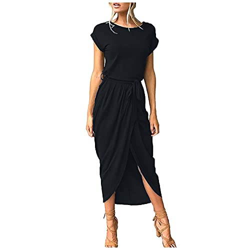 Weihnachtskleid Damen Hm Kleider Schwarzes Kleid Mit Schlitz Röcke Damen...