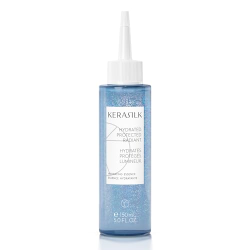 Hydratation profonde avec l'essence hydratante Kerasilk à la soie biomimétique