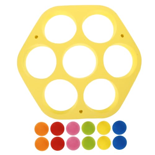 MOBUTOFU 1 Juego De Juguetes Acuáticos De Plástico Versátiles para Lanzar Al Billar. Pelota De Plástico Versátil para Lanzar Al Billar. Juego Creativo para Lanzar Al Billar. Divertido