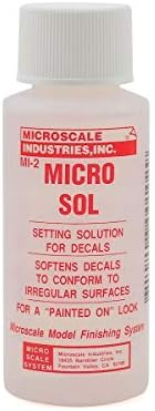 Micro Sol Setting Solution, 1 oz