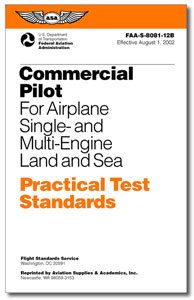 ASA Practical Test Standards Commercial Rating miniatura 1