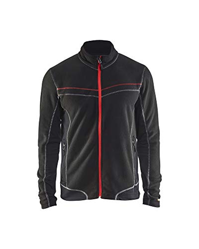 Veste en micropolaire Blaklader 49971010 noir vêtement de travail chaud XL