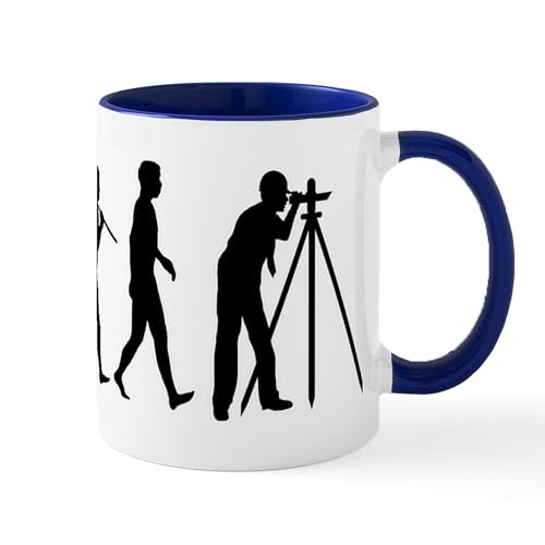 CafePress Land Surveyor Mug 11 oz (325 ml) Ceramic Coffee Mug