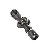 mira telescopica bushnell con telemetro Ocular y lente objetivo: todos adoptan una película verde antirreflejos de banda ancha multicapa, la imagen es nítida y brillante.