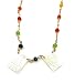Escapularios Catolicos Handmade Brown Scapular Choker Necklace