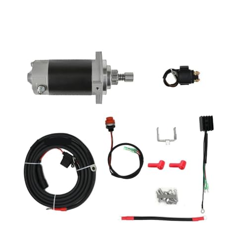 Démarrage électrique M50 Tohatsu 50HP pour simplifier vos sorties en bateau