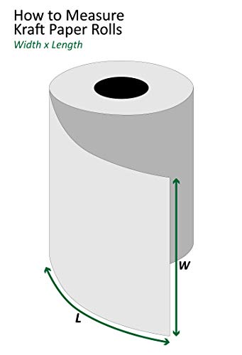 Boxes Fast Kraft Paper Roll, 60#, 48\" x 600\', Kraft, (Pack of 1 Roll) - Thumbnail 2