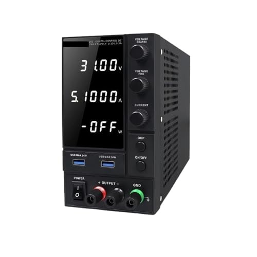 Alimentation à découpage U203 réglable : la haute précision CC - 3