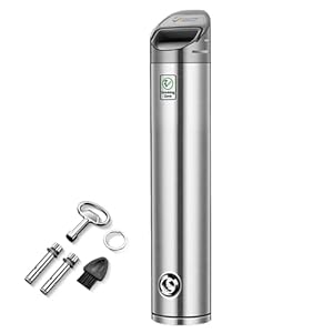 Miboce dd0257 Wand-Aschenbecher Edelstahl