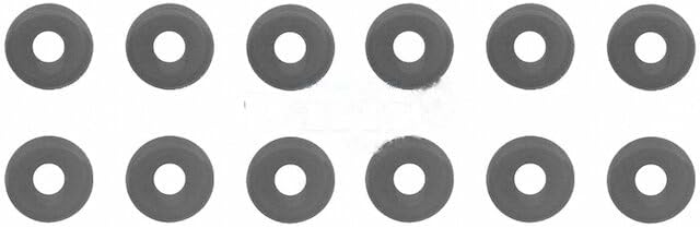 Replacement Valve Cover Grommet Set Compatible with 1985-1989 Toyota MR2