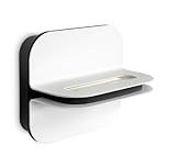 Material: Metall Farbe: Weiß Philips Ledino LED-Wandleuchte Patra 2-flammig 2 W, weiß 332573116