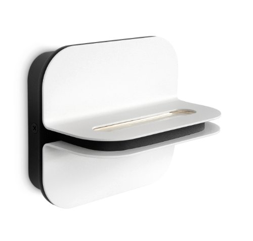 Preisvergleich Produktbild Philips Ledino LED-Wandleuchte Patra 2-flammig 2 W, weiß 332573116