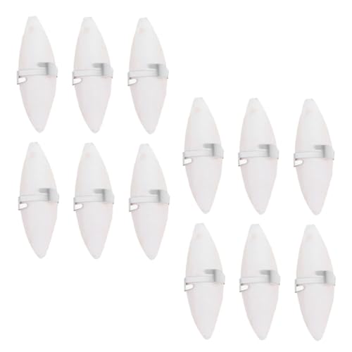 LEDMOMO 12個セット イカの骨かじり遊び モルモットの餌 爬虫類用 亀の素地 ホルダー ネスト 爬虫類アクセサリー 用品 セキセイインコのおやつ ハンモック カトルボーン