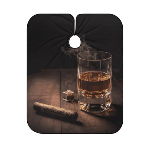 Capa para Corte de Pelo 66.9 x 56.7 Pulgadas Ajustable miniatura 6