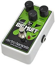 ELECTRO-HARMONIX ベース用エフェクター Nano Bass Big Muff Pi 【公式
