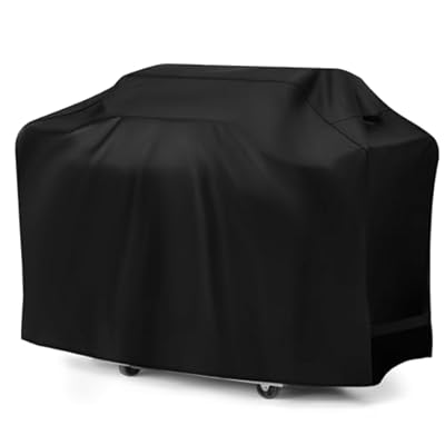 Mightify Gill Cover 55 Inch, Waterproof Outdoor Barbecue Gas Grill Cover, Compatible with Weber Charbroil Nexgrill, All Weather Protection