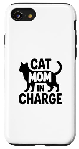 Cat Mom In Charge �X�}�z�P�[�X iPhone SE (2020) / 7 / 8 �p