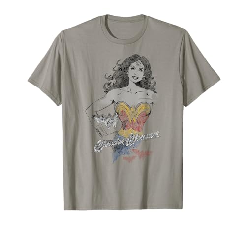 Wonder Woman Wonder Squiggles Camiseta