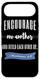 Hülle für iPhone Air Ermutigen Sie Sich gegenseitig und Bauen Sie Sich gegenseitig auf