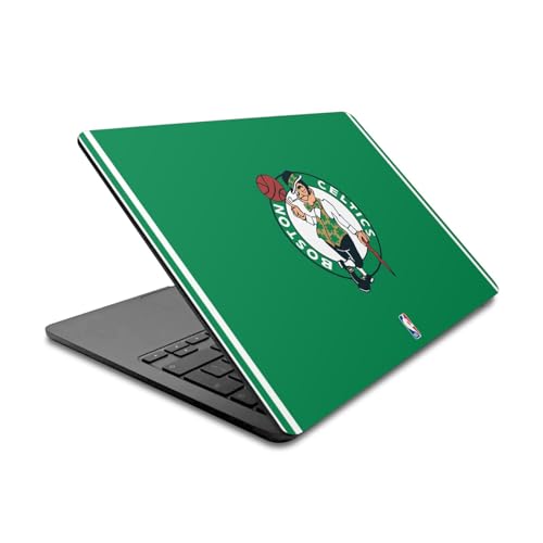 Sticker MacBook Air 13.6 Boston Celtics Coque Vinyle NBA A2681 A3113